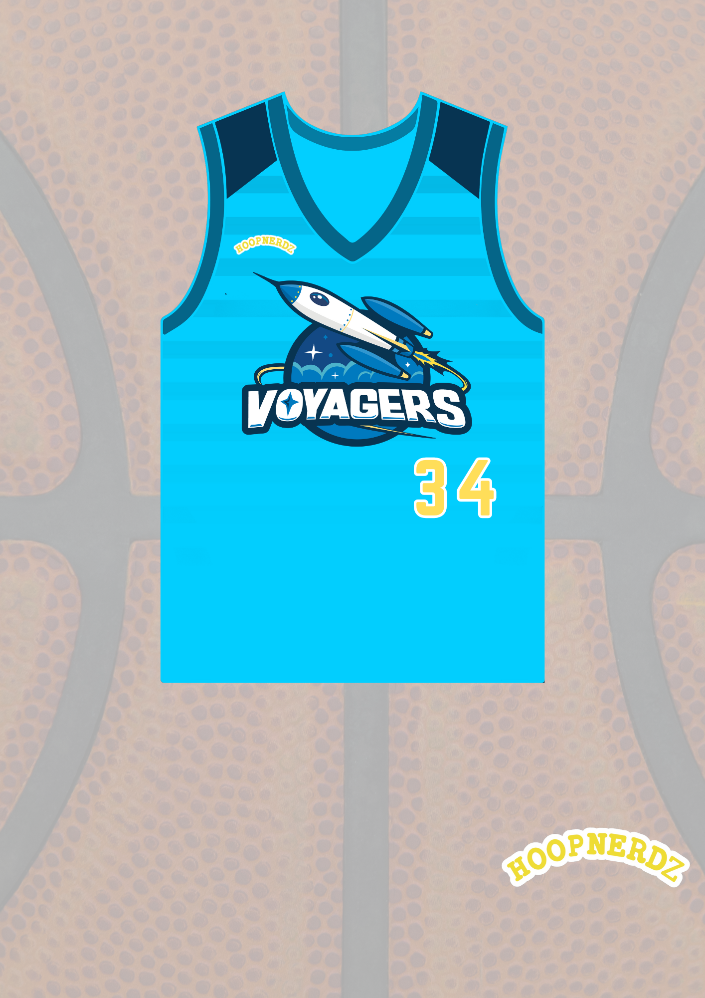 Idea Voyagers Jersey