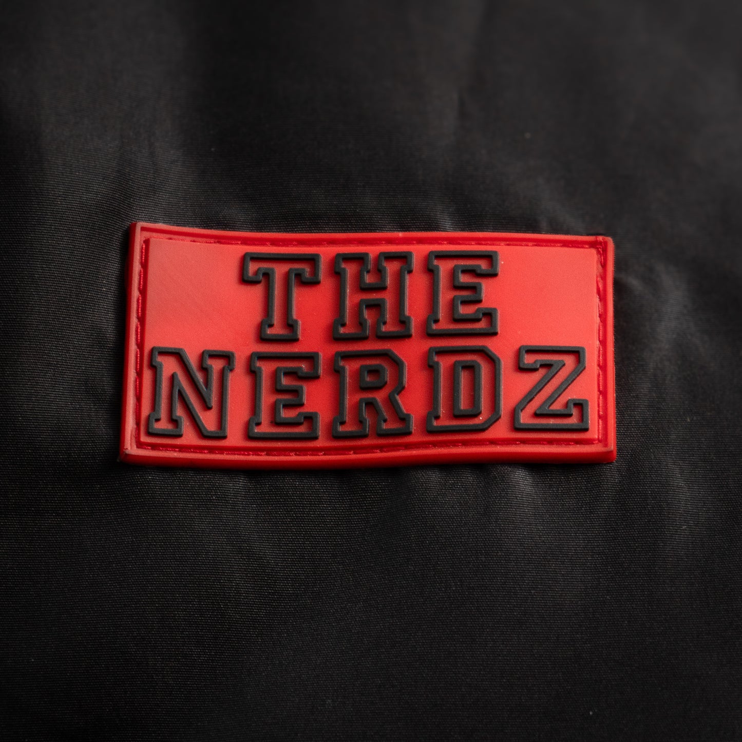 The "Statue Collection" Reversible Jacket (Black and Red)