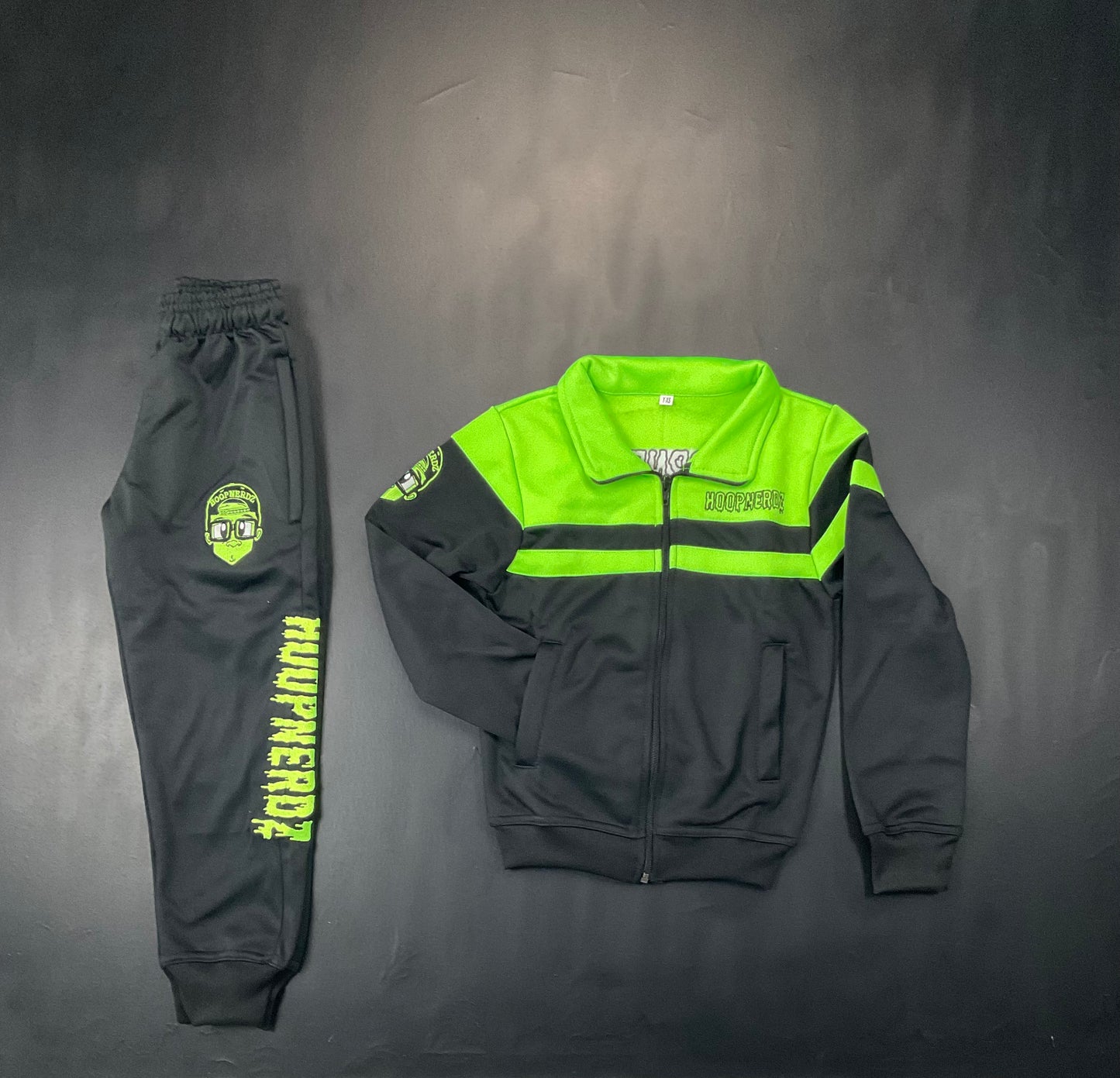 Men's HoopNerdz Elite Slime Jumpsuit