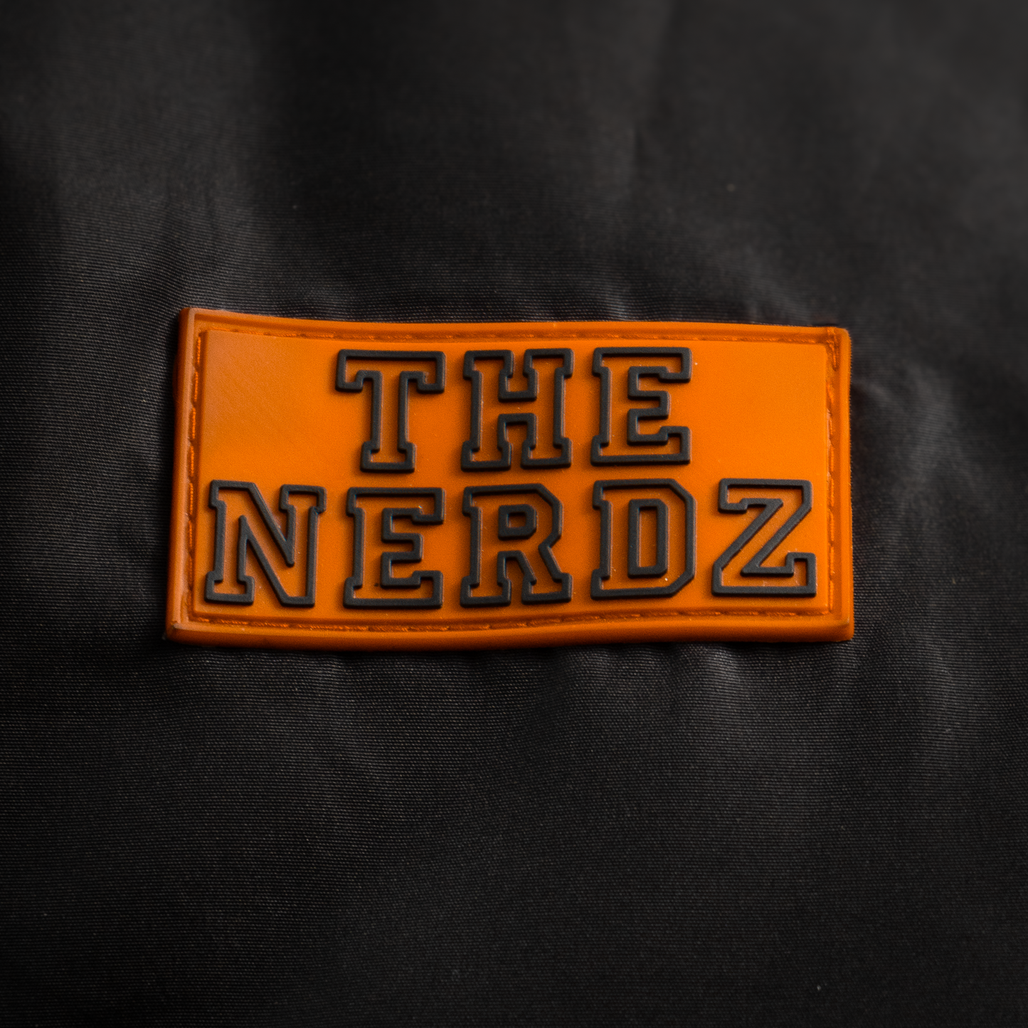 The "Statue Collection" Reversible Jacket (Black and Orange)