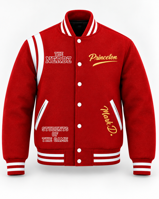 Memory Lane Collection Varsity Jacket