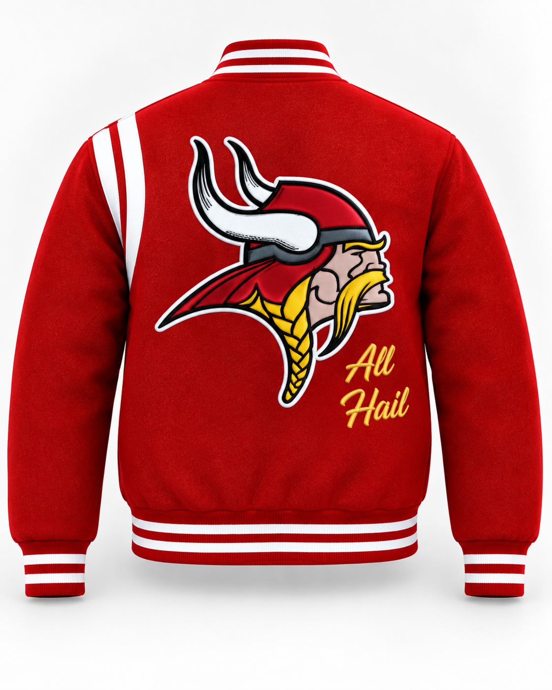 Memory Lane Collection Varsity Jacket