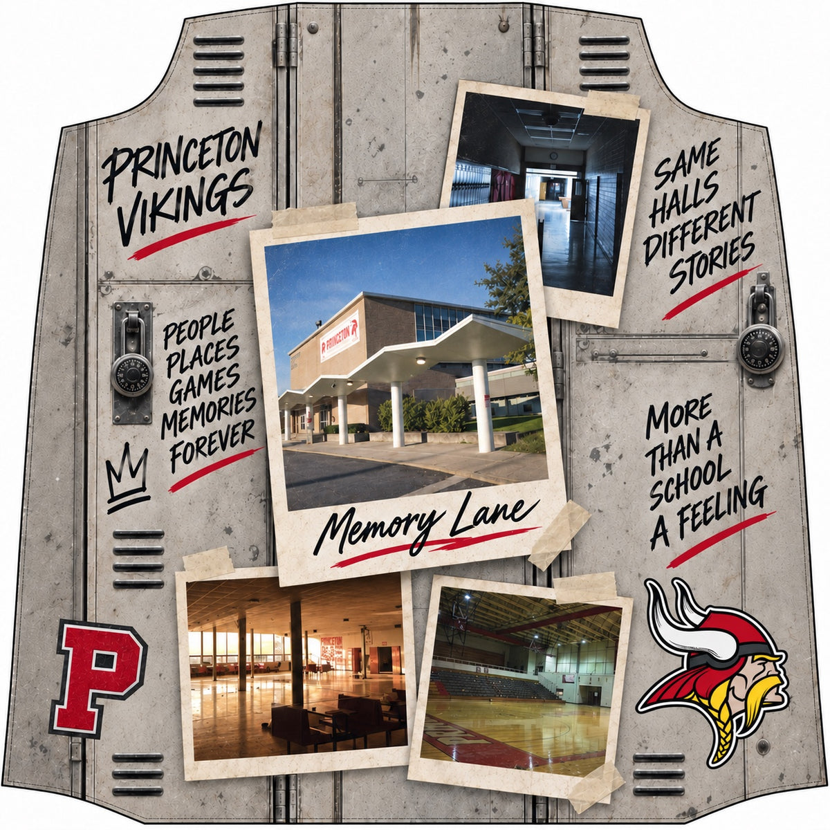 Memory Lane Collection Varsity Jacket